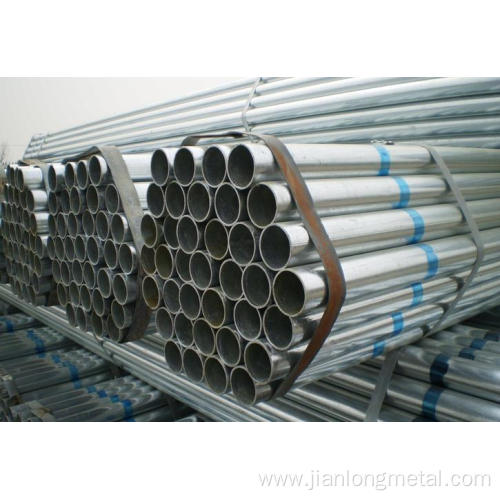 Hot galvanized pipe steel greenhouse pipes